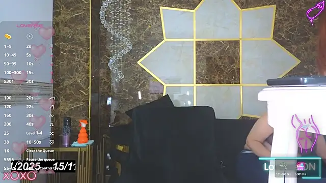 Kate Dynasty online show from November 2025 05:38:01 AM