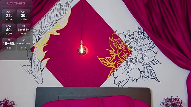 Lunamistyc online show from September 2025 08:09:02 PM