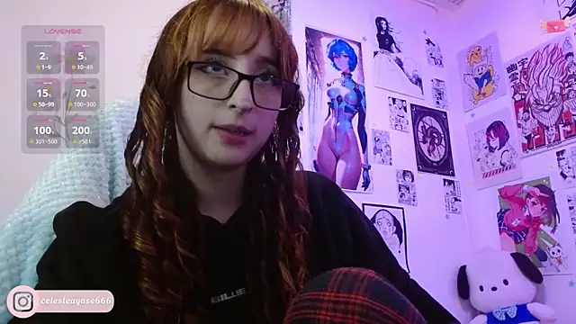 CelesteAyase online show from February 2026 01:54:01 AM