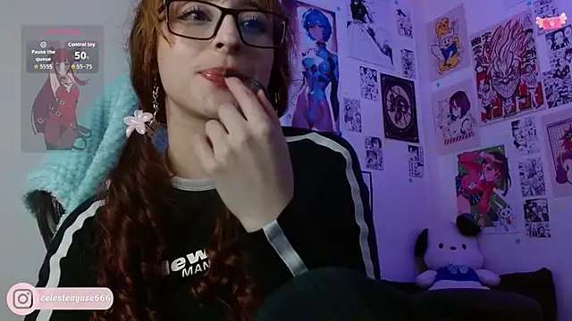 CelesteAyase online show from February 2026 01:00:02 AM