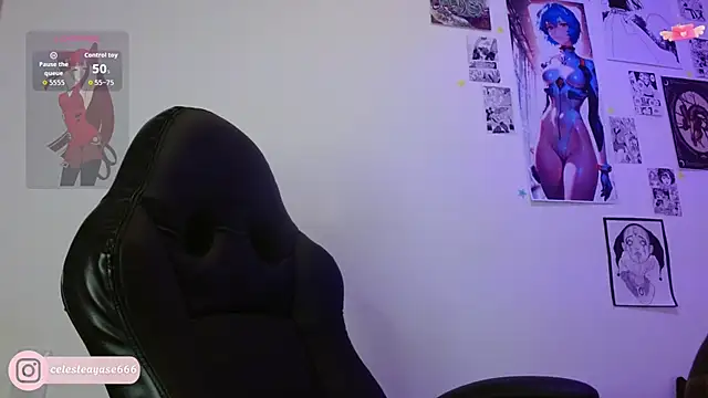 CelesteAyase online show from February 2026 02:07:02 AM