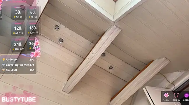 BUSTYTUBE online show from March 2025 09:24:02 AM