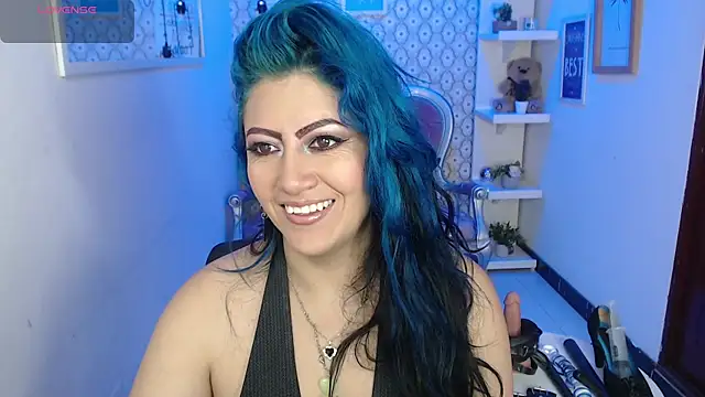 scarleth blue online show from January 2025 03:04:02 AM