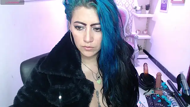 scarleth blue online show from February 2025 09:34:02 AM