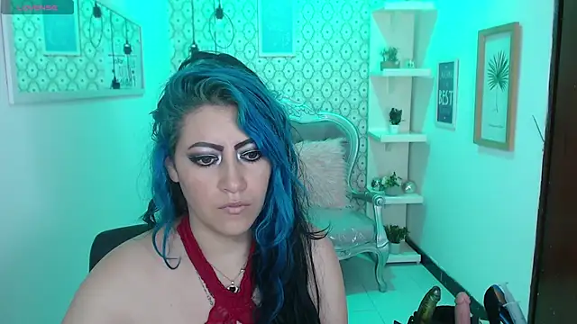 scarleth blue online show from February 2025 03:04:02 AM