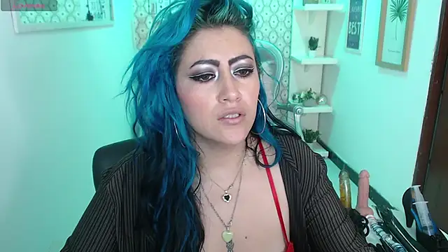 scarleth blue online show from March 2025 06:46:02 AM