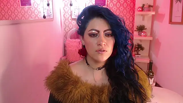 scarleth blue online show from October 2025 03:02:02 AM