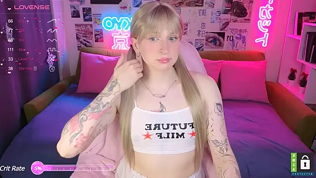 Snapshot of p1nkvenom chatting on January 2025 05:30:01 PM p1nkvenom online show from January 2025 05:30:01 PM