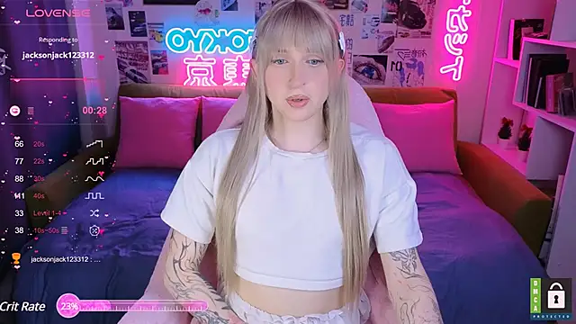 Snapshot of p1nkvenom chatting on January 2025 05:37:01 PM p1nkvenom online show from January 2025 05:37:01 PM