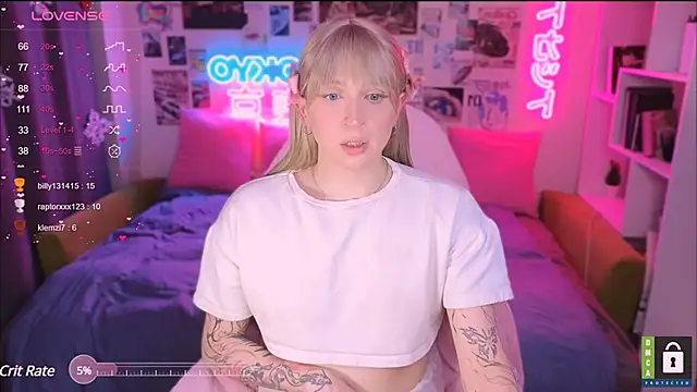 Snapshot of p1nkvenom chatting on January 2025 07:18:01 PM p1nkvenom online show from January 2025 07:18:01 PM