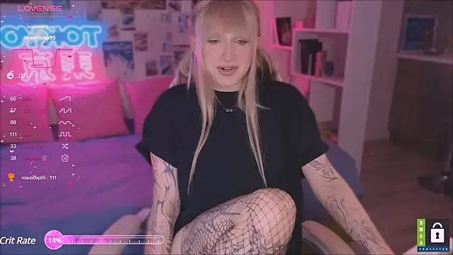 Snapshot of p1nkvenom chatting on March 2025 06:07:01 PM p1nkvenom online show from March 2025 06:07:01 PM