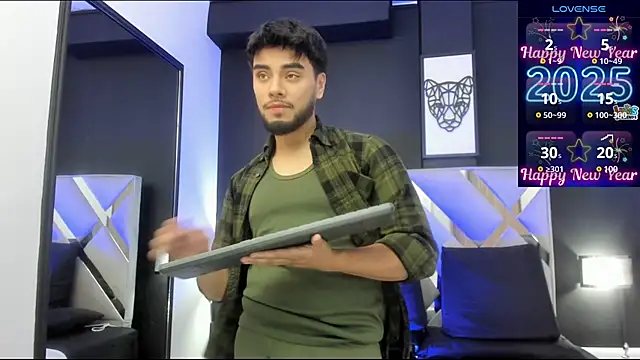 Tommidubois online show from January 2025 03:07:02 AM