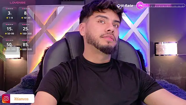 Tommidubois online show from September 2025 03:50:02 AM