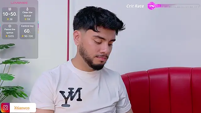 Tommidubois online show from November 2025 04:01:02 AM