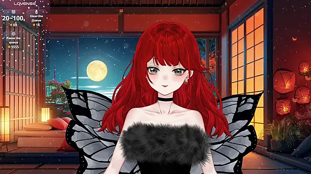 lonely-flower21 online show from February 2025 04:20:01 AM