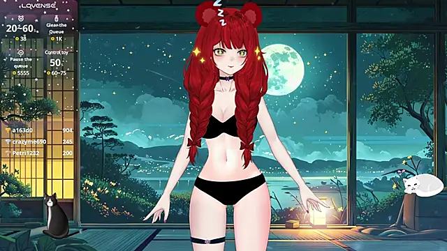 lonely-flower21 online show from March 2025 09:21:01 AM