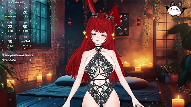 lonely-flower21 online show from March 2025 08:40:01 AM