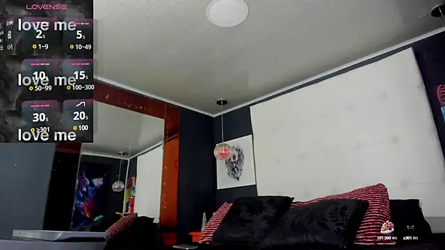 Snapshot of Pandora_Rey2 chatting on February 2025 12:38:02 PM Pandora Rey2 online show from February 2025 12:38:02 PM