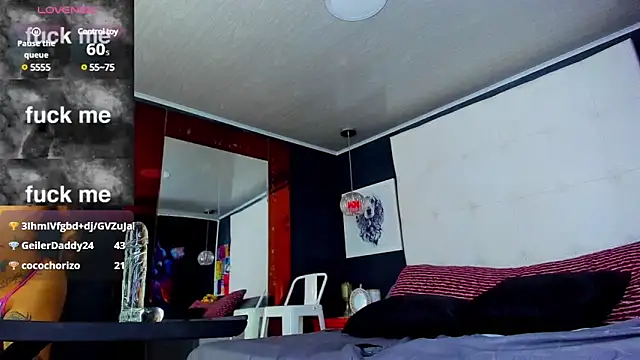 Snapshot of Pandora_Rey2 chatting on March 2025 04:00:02 PM Pandora Rey2 online show from March 2025 04:00:02 PM