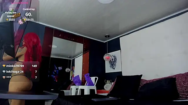 Snapshot of Pandora_Rey2 chatting on March 2025 07:21:02 PM Pandora Rey2 online show from March 2025 07:21:02 PM