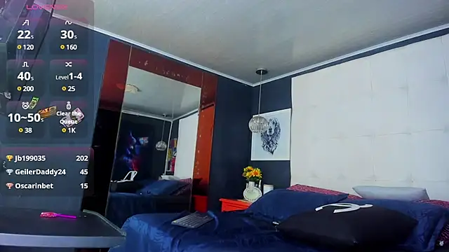 Snapshot of Pandora_Rey2 chatting on March 2025 04:45:01 PM Pandora Rey2 online show from March 2025 04:45:01 PM