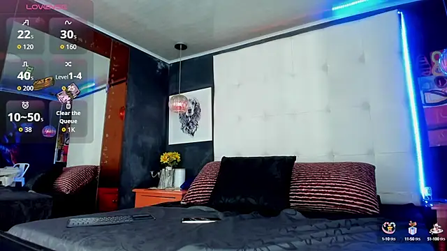 Snapshot of Pandora_Rey2 chatting on September 2025 02:44:02 PM Pandora Rey2 online show from September 2025 02:44:02 PM