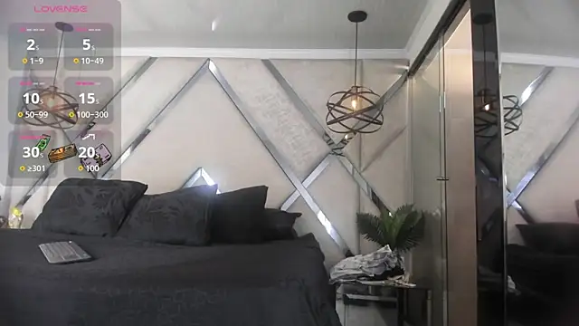 Snapshot of Pandora_Rey2 chatting on October 2025 01:31:02 PM Pandora Rey2 online show from October 2025 01:31:02 PM