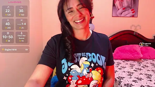 Snapshot of sara_florez1 chatting on March 2025 11:06:02 AM sara florez1 online show from March 2025 11:06:02 AM