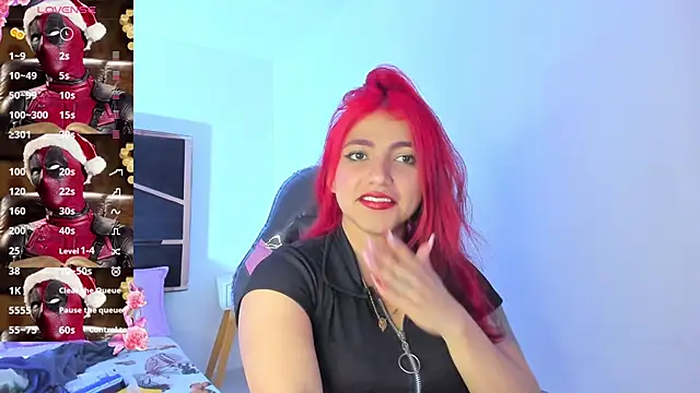 Naomy veracruz  online show from January 2025 05:26:02 PM