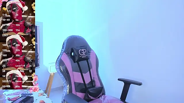 Naomy veracruz  online show from January 2025 01:30:01 PM