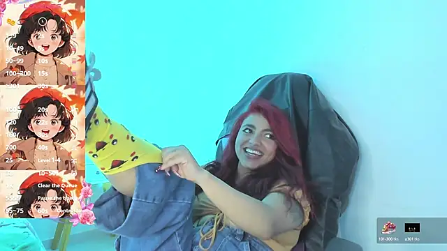 Naomy veracruz  online show from January 2025 04:40:01 PM