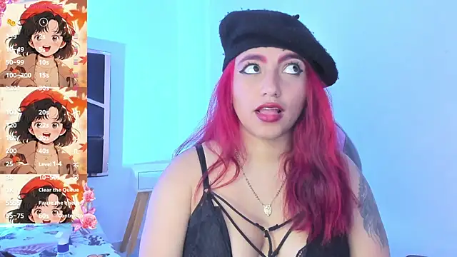 Naomy veracruz  online show from January 2025 04:32:02 PM