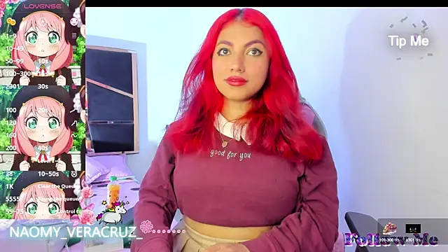 Naomy veracruz  online show from January 2025 01:32:02 PM