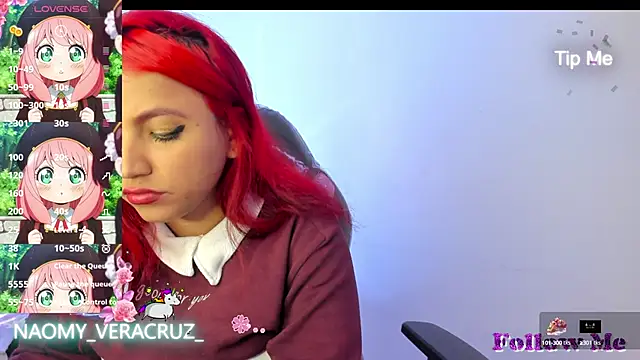 Naomy veracruz  online show from January 2025 04:37:02 PM