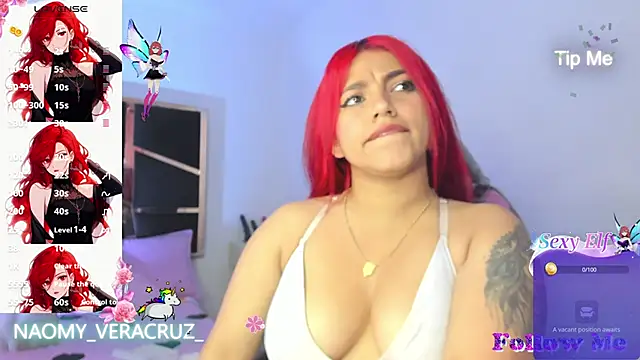 Naomy veracruz  online show from February 2025 01:43:02 PM