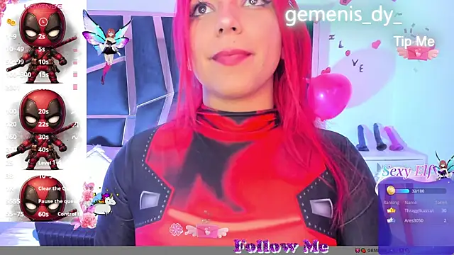 Naomy veracruz  online show from February 2025 04:22:01 PM