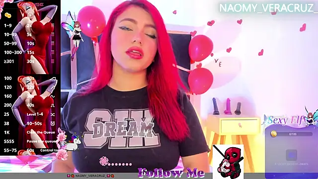 Naomy veracruz  online show from March 2025 01:39:01 PM