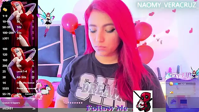 Naomy veracruz  online show from March 2025 07:49:02 PM