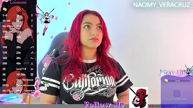 Naomy veracruz  online show from March 2025 01:36:01 PM