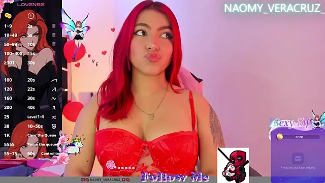 Naomy veracruz  online show from March 2025 01:40:01 PM