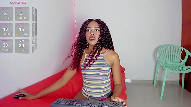 Zoey Donovan online show from September 2025 08:56:01 PM