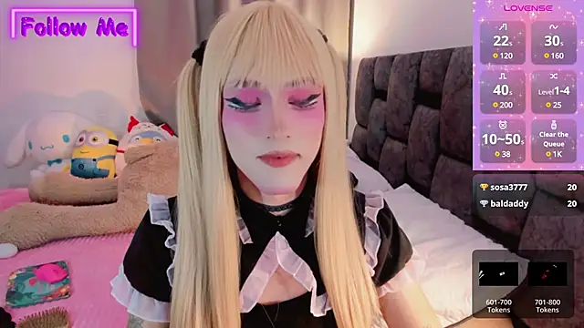 Kirmyy  online show from March 2025 02:45:01 AM