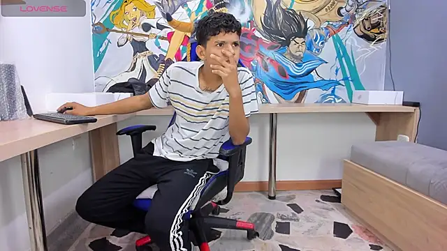 Jeffry wolvess online show from January 2025 12:48:02 PM