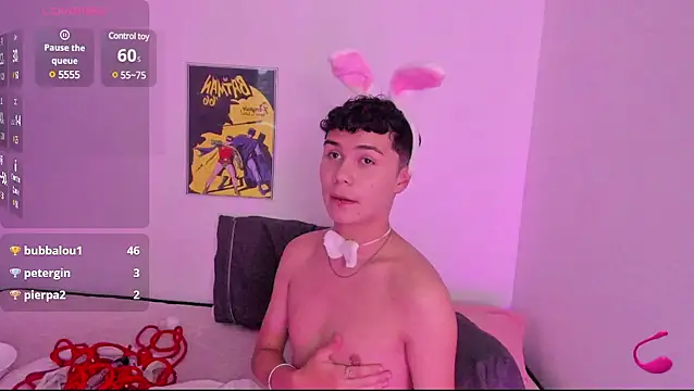 crushnier online show from February 2025 09:09:01 PM