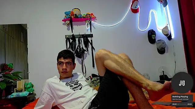 Nymphobuddies online show from December 2024 09:11:01 PM