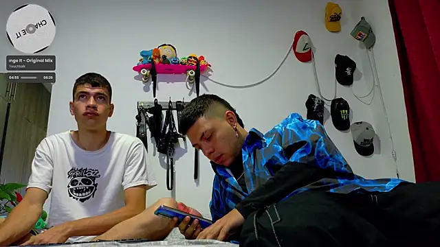 Nymphobuddies online show from January 2025 05:48:01 AM