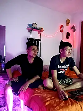 Nymphobuddies online show from January 2025 10:04:02 PM