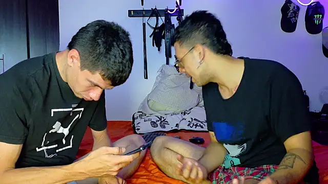 Nymphobuddies online show from January 2025 10:06:01 PM