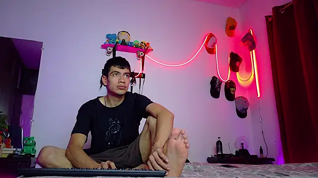 Nymphobuddies online show from January 2025 08:35:01 PM