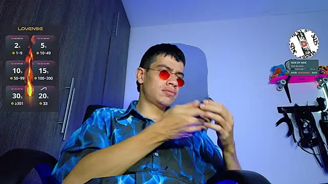 Nymphobuddies online show from February 2025 01:10:01 AM